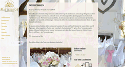 Desktop Screenshot of brauhaus-mattlerhof.com